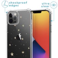 imoshion Design Hülle mit Band für das iPhone 12 (Pro) - Stars Gold