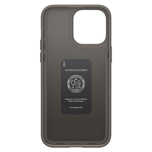 Spigen Thin Fit™ Hardcase für das Apple iPhone 14 Pro Max - Grau