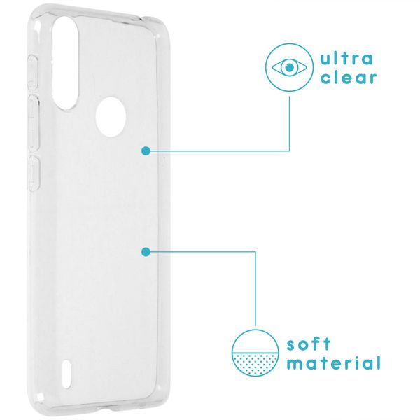 imoshion Gel Case Motorola Moto E7i Power - Transparent