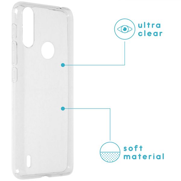 imoshion Gel Case für das Motorola Moto E7i Power - Transparent