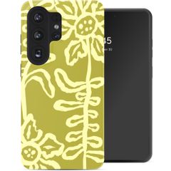 Selencia Vivid Rückabdeckung mit MagSafe Samsung Galaxy S26 Ultra - Chalky Bloom