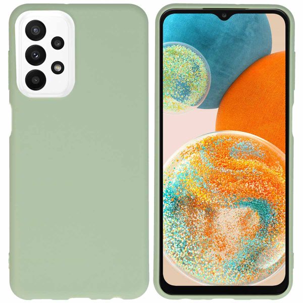 imoshion TPU Color Cover Samsung Galaxy A23 (5G) - Olive Green