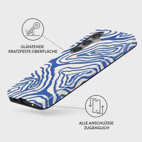 Burga Tough Back Cover für das Samsung Galaxy S24 - Seven Seas