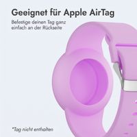 imoshion AirTag Kinderarmband - Halter für Apple AirTag - One Size - Light Purple
