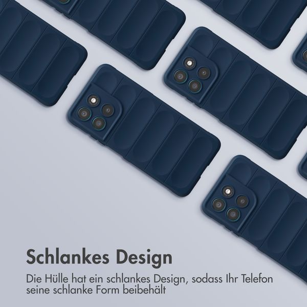 imoshion EasyGrip Backcover Motorola Moto G57 Power - Dunkelblau