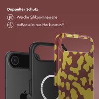 Selencia Vivid Rückabdeckung mit MagSafe Apple iPhone Air - Moo'd Olive Dust