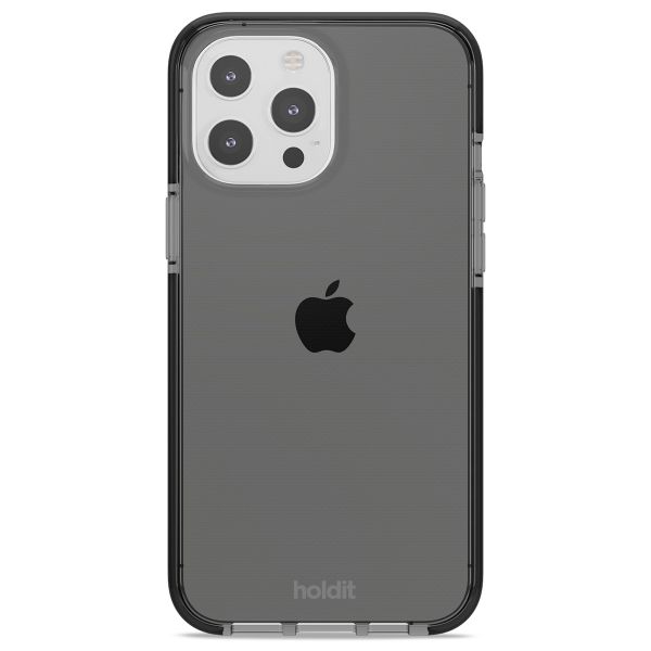 Holdit Seethru Case für das iPhone 13 Pro Max - Black