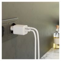 Zens Kompaktes Ladegerät USB-C / USB-A 30W - Netzteil - Weiß