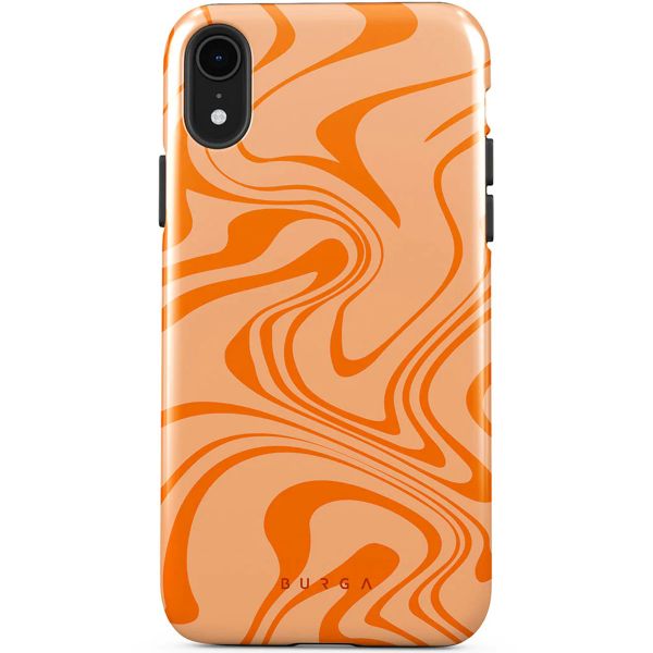 Burga Tough Back Cover für das iPhone Xr - High Vibrations