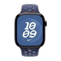 Apple Nike Sport Armband für  Apple Watch | 44/45/46/49 mm - Größe M/L - Blue Ribbon