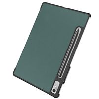 imoshion Trifold Klapphülle für das Lenovo Tab P11 Pro (2nd gen) - Dunkelgrün