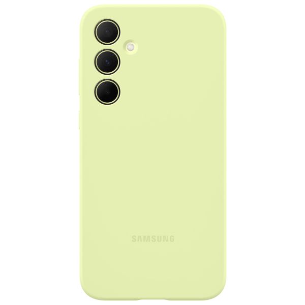 Samsung Original Silikon Cover für das Galaxy A35 - Lime