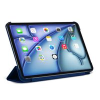 Decoded Textured Sillicon Slim Cover Apple iPad Air 11 Zoll (2025) M3 / (2024) M2 - Navy