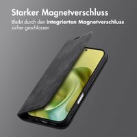 imoshion Slim Klapphülle Motorola Moto G86 - Schwarz