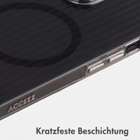 Accezz Lite Backcover mit MagSafe | Fluted | Apple iPhone 14 - Schwarz