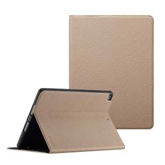 Selencia Riva Klapphülle Apple iPad 9 (2021) 10.2 Zoll / iPad 8 (2020) 10.2 Zoll / iPad 7 (2019) 10.2 Zoll - Beige