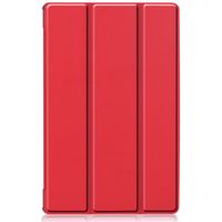 imoshion Trifold Klapphülle Lenovo Tab M10 Plus / M10 FHD Plus - Rot