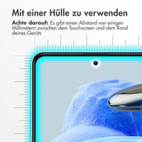 Accezz Screen Protector aus gehärtetem Glas Xiaomi 13T / 13T Pro