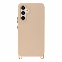 Selencia Rivièra Backcover mit MagSafe mit abnehmbaren Haken Samsung Galaxy A54 (5G) - Milky Latte