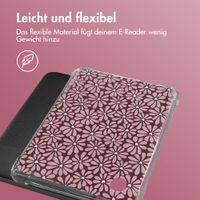 imoshion Design Clear Backcover Kobo Clara Colour / Clara BW - Bloom Love Blush