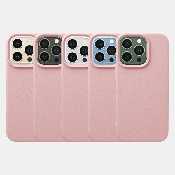 imoshion Texture Backcover Apple iPhone 13 Pro - Rosa
