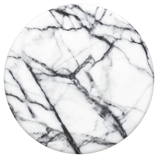 PopSockets PopGrip - Abnehmbar - Dove White Marble