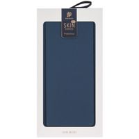 Dux Ducis Slim TPU Klapphülle Dunkelblau Samsung Galaxy Note 10 Plus