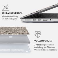 Burga Hardshell Hülle Apple MacBook Air 13 Zoll (2018-2020) - Almond Latte