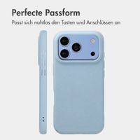 imoshion Texture Backcover Apple iPhone 18 Pro Max / 17 Pro Max - Hellblau