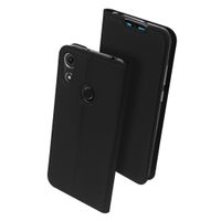 Dux Ducis Slim TPU Klapphülle Schwarz für das Huawei Y6S