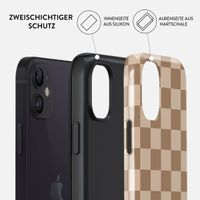 Burga Tough Back Cover für das iPhone 12 (Pro) - Math Exam