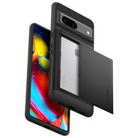 Spigen Slim Armor CS Case für das Google Pixel 7 - Schwarz