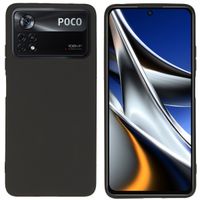 imoshion Color TPU Hülle für das Xiaomi Poco X4 Pro 5G - Schwarz