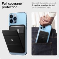 Spigen MagSafe Card Holder Smart Fold - Schwarz