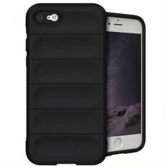 imoshion EasyGrip Backcover Apple iPhone SE (2022 / 2020) / 8 / 7 - Schwarz