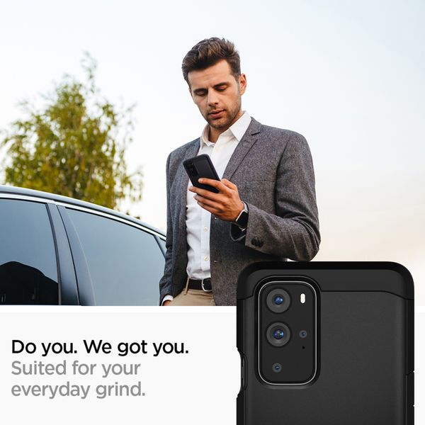 Spigen Tough Armor™ Case OnePlus 9 Pro - Schwarz