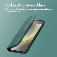 imoshion Slim Klapphülle Samsung Galaxy S24 / S25 - Grün