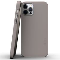 Nudient Thin Case für das iPhone 12 (Pro) - Clay Beige