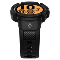 Spigen Rugged Armor™ Pro Case für die Samsung Galaxy Watch 4 / 5 - 44 mm - Schwarz