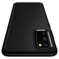 Spigen Liquid Air™ Backcover Samsung Galaxy S20 - Schwarz