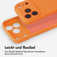 imoshion Color Back Cover mit MagSafe Apple iPhone 18 Pro / 17 Pro - Orange