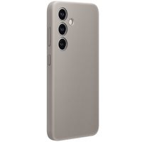 Samsung Original Hülle aus veganem Leder für das Galaxy S24 - Taupe