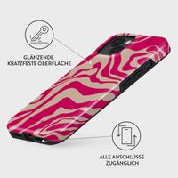 Burga Tough Back Cover für das Apple iPhone 15 - Siren