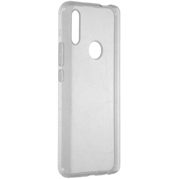 Accezz Clear TPU Backcover Huawei P Smart Z - Transparent