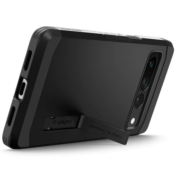 Spigen Tough Armor Backcover für das Google Pixel 7 Pro - Schwarz