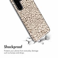 imoshion Design Hülle Samsung Galaxy A56 - Desert Dots