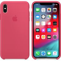 Apple Silikoncase Hibiscus für das iPhone Xs Max