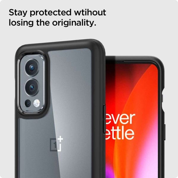 Spigen Ultra Hybrid™ Case für das OnePlus Nord 2 - Schwarz