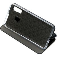 Schlankes Klapphülle Schwarz Samsung Galaxy A40