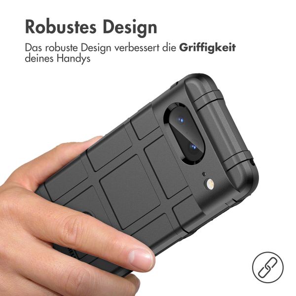 imoshion Rugged Shield Backcover Google Pixel 8 - Schwarz